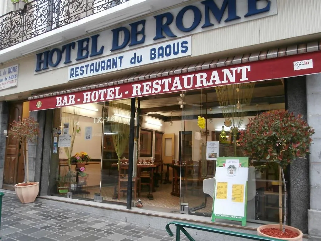 Hotel De Rome Lourdes France