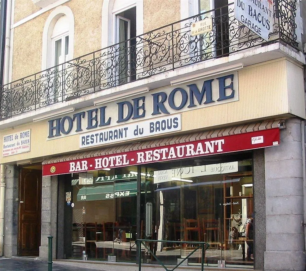 Hotel De Rome Lourdes France